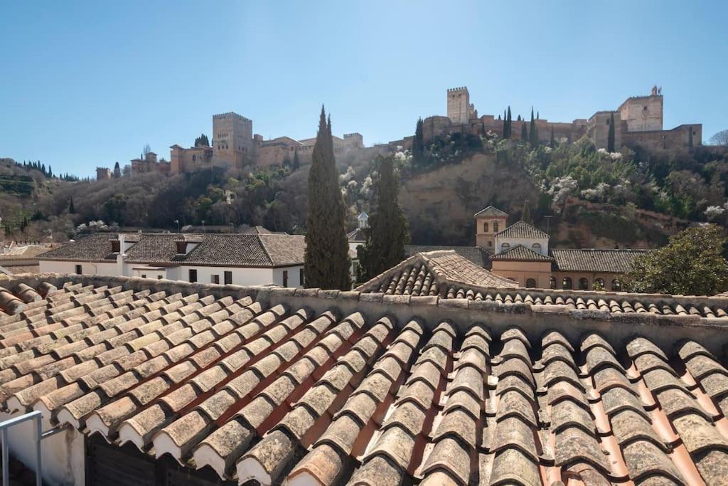 Appartement Vista Alhambra I- Private Roof Terrace - Wifi Grenade