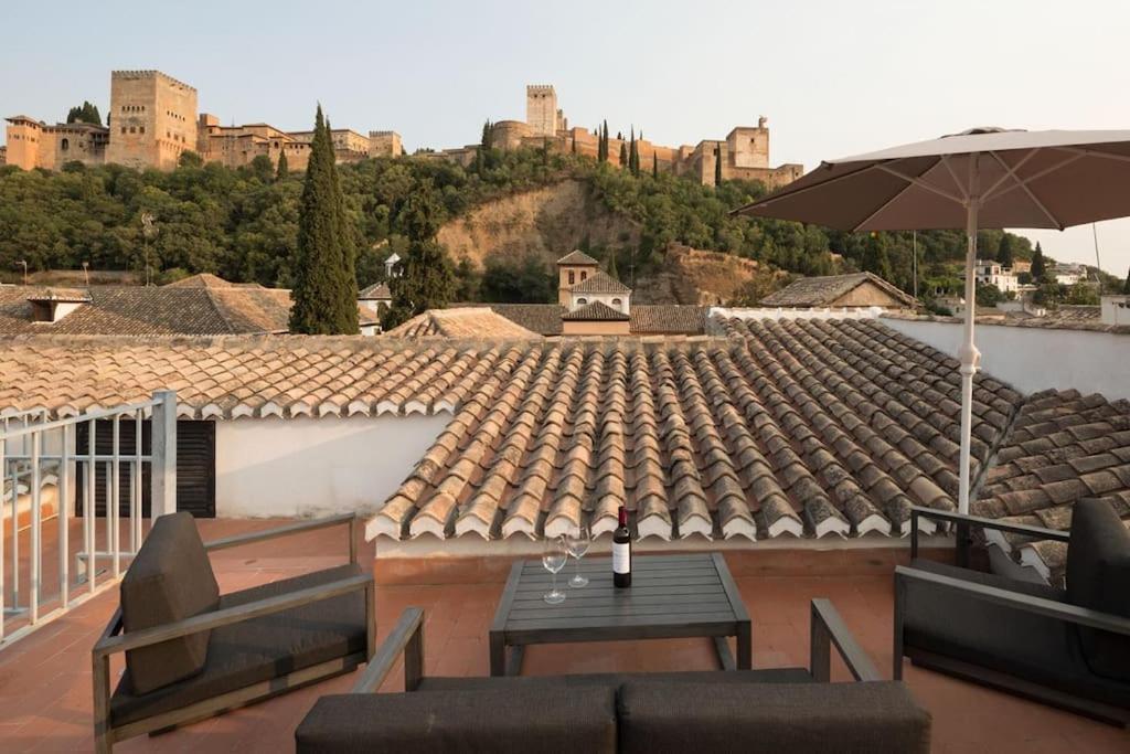 Appartement Vista Alhambra I- Private Roof Terrace - Wifi *